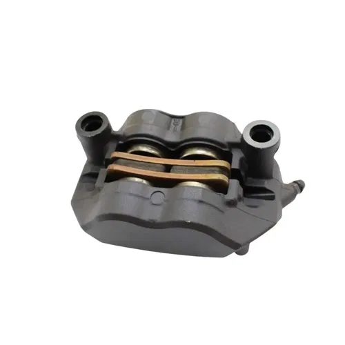 2019 - 2025 KAWASAKI NINJA ZX6R FRONT BRAKE CALIPER SET LEFT RIGHT NISSIN BLACK