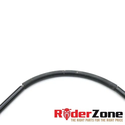 2006 2007 Kawasaki Ninja ZX10R Tuyaux de Frein Avant Étrier Lignes Noir Stock