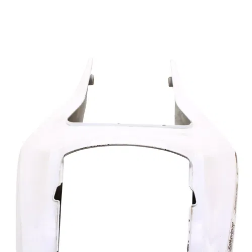 2003 2004 SUZUKI GSXR 1000 REAR BACK TAIL FAIRING COWL SHROUD WHITE PLASTIC