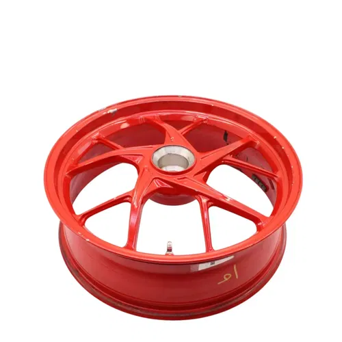 2020 - 2023 DUCATI PANIGALE V2 REAR RIM WHEEL RED * SLIGHT BEND*