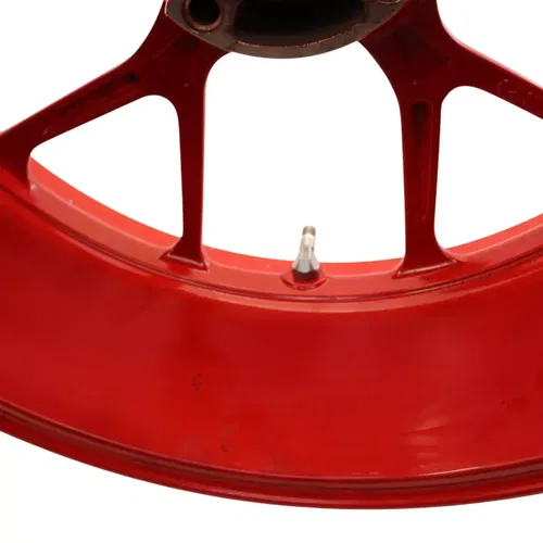 2020 - 2023 DUCATI PANIGALE V2 REAR RIM WHEEL RED * SLIGHT BEND*