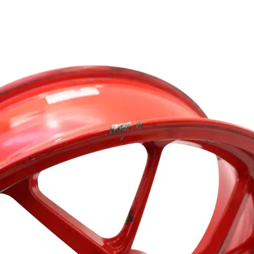 2020 - 2023 DUCATI PANIGALE V2 REAR RIM WHEEL RED * SLIGHT BEND*