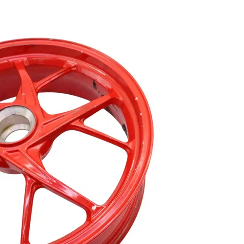 2020 - 2023 DUCATI PANIGALE V2 REAR RIM WHEEL RED * SLIGHT BEND*