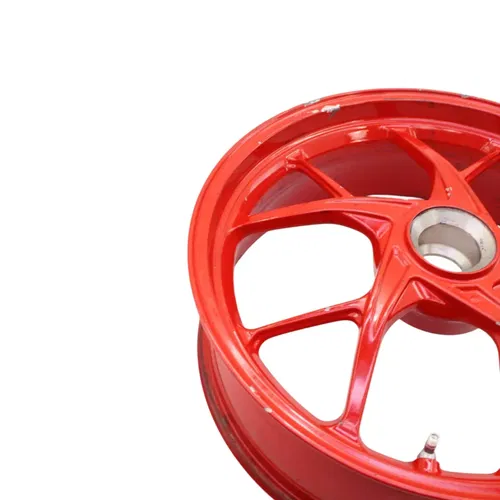 2020 - 2023 DUCATI PANIGALE V2 REAR RIM WHEEL RED * SLIGHT BEND*