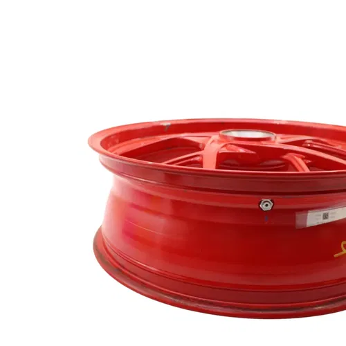 2020 - 2023 DUCATI PANIGALE V2 REAR RIM WHEEL RED * SLIGHT BEND*