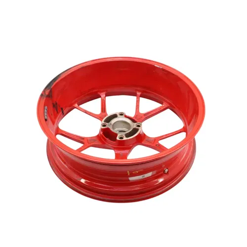 2020 - 2023 DUCATI PANIGALE V2 REAR RIM WHEEL RED * SLIGHT BEND*