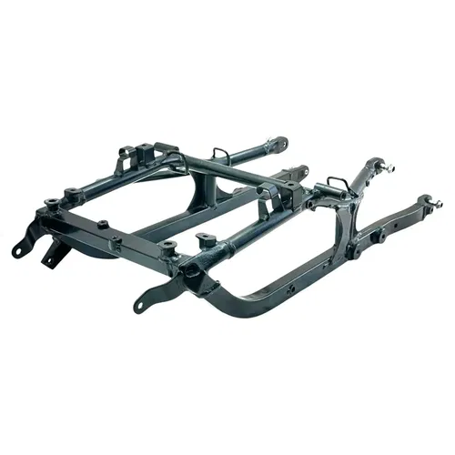 1999 - 2007 SUZUKI HAYABUSA REAR SUBFRAME BACK UNDER TAIL BLACK
