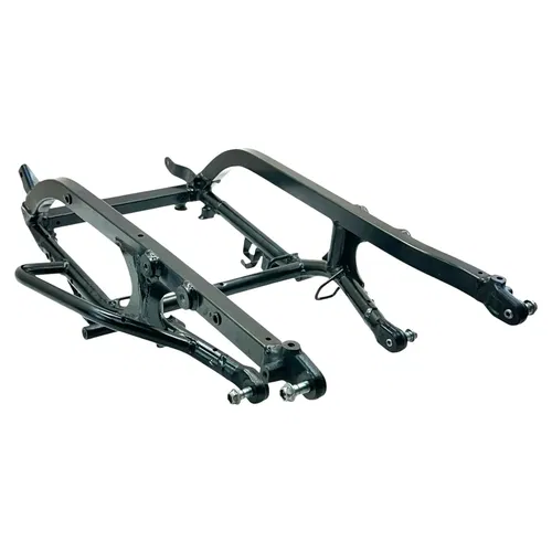 1999 - 2007 SUZUKI HAYABUSA REAR SUBFRAME BACK UNDER TAIL BLACK