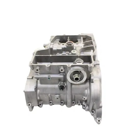 2010 - 2014 APRILIA RSV4 CRANKCASE SET ENGINE MOTOR CRANK CASES BLOCK SILVER