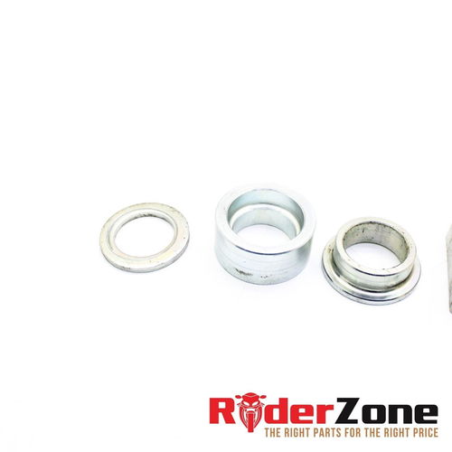 2021 - 2023 KAWASAKI NINJA ZX10R REAR AXLE BOLT WHEEL SPACERS NUT SPINDLE BLOCKS