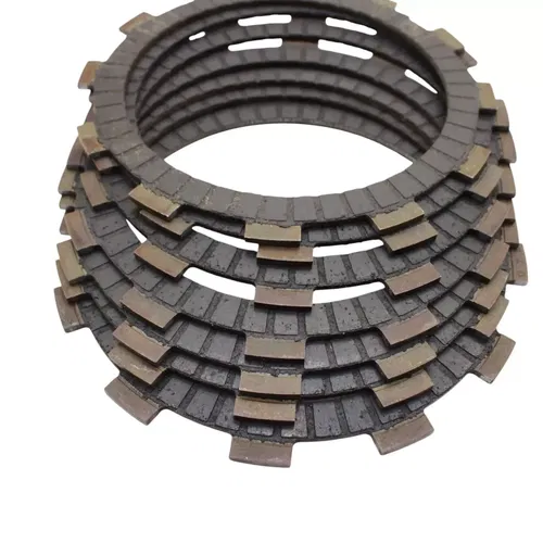 1997 - 1999 SUZUKI DR350 Clutch FRICTION STEEL PLATES