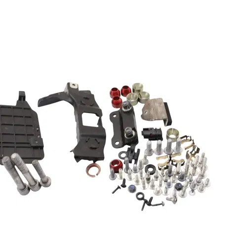 2020 - 2024 BMW S1000RR BOLTS SET ENGINE MOUNT HARDWARE MOTOR MOUNTING SPACERS