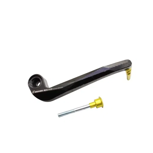 2011 - 2024 SUZUKI GSXR 600 GSXR 750 CLUTCH LEVER GUARD DRIVEN RACING YELLOW