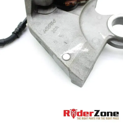 2015 - 2019 YAMAHA YZF R1 REAR BRAKE CALIPER MOUNT HOSE BRACKET BRAKING STOCK