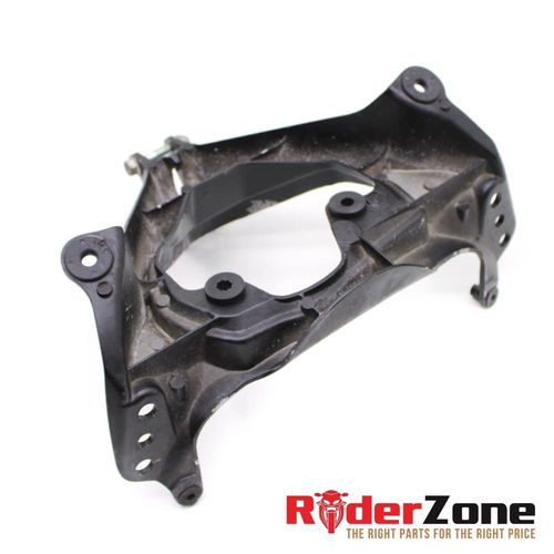2006 2007 SUZUKI GSXR600 GSXR750 FRONT FAIRING UPPER STAY BRACKET BLACK STRAIGHT
