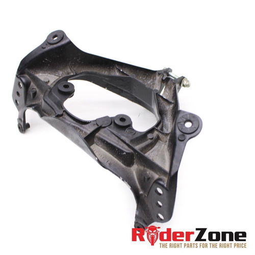 2006 2007 SUZUKI GSXR600 GSXR750 FRONT FAIRING UPPER STAY BRACKET BLACK STRAIGHT