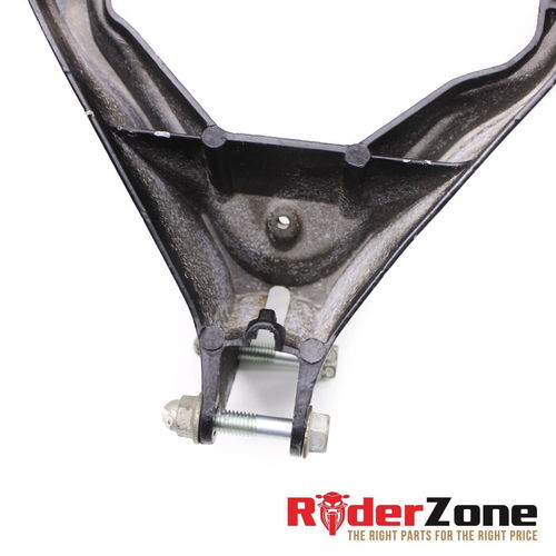 2006 2007 SUZUKI GSXR600 GSXR750 FRONT FAIRING UPPER STAY BRACKET BLACK STRAIGHT