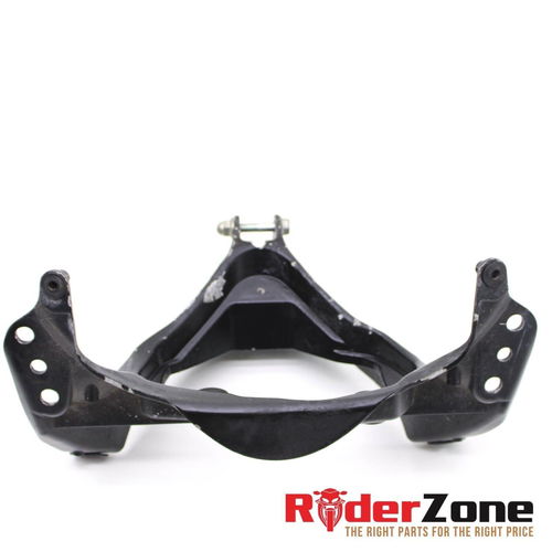 2006 2007 SUZUKI GSXR600 GSXR750 FRONT FAIRING UPPER STAY BRACKET BLACK STRAIGHT