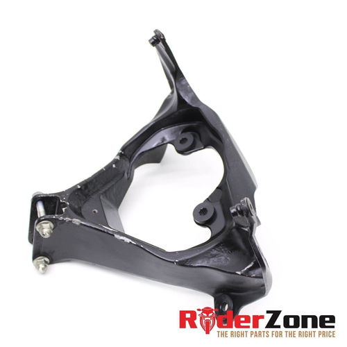 2006 2007 SUZUKI GSXR600 GSXR750 FRONT FAIRING UPPER STAY BRACKET BLACK STRAIGHT