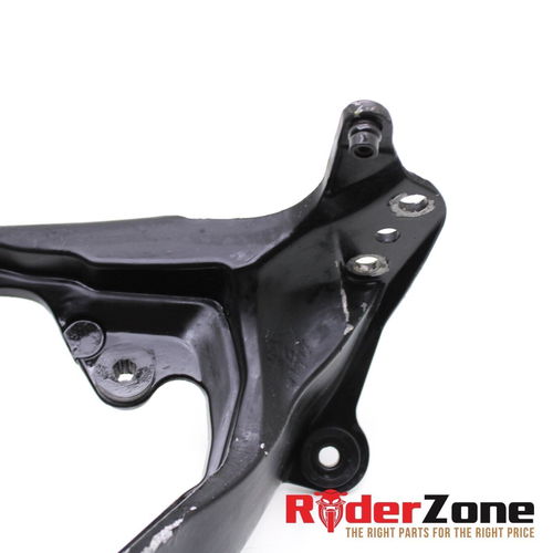 2006 2007 SUZUKI GSXR600 GSXR750 FRONT FAIRING UPPER STAY BRACKET BLACK STRAIGHT