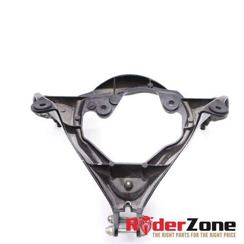 2006 2007 SUZUKI GSXR600 GSXR750 FRONT FAIRING UPPER STAY BRACKET BLACK STRAIGHT