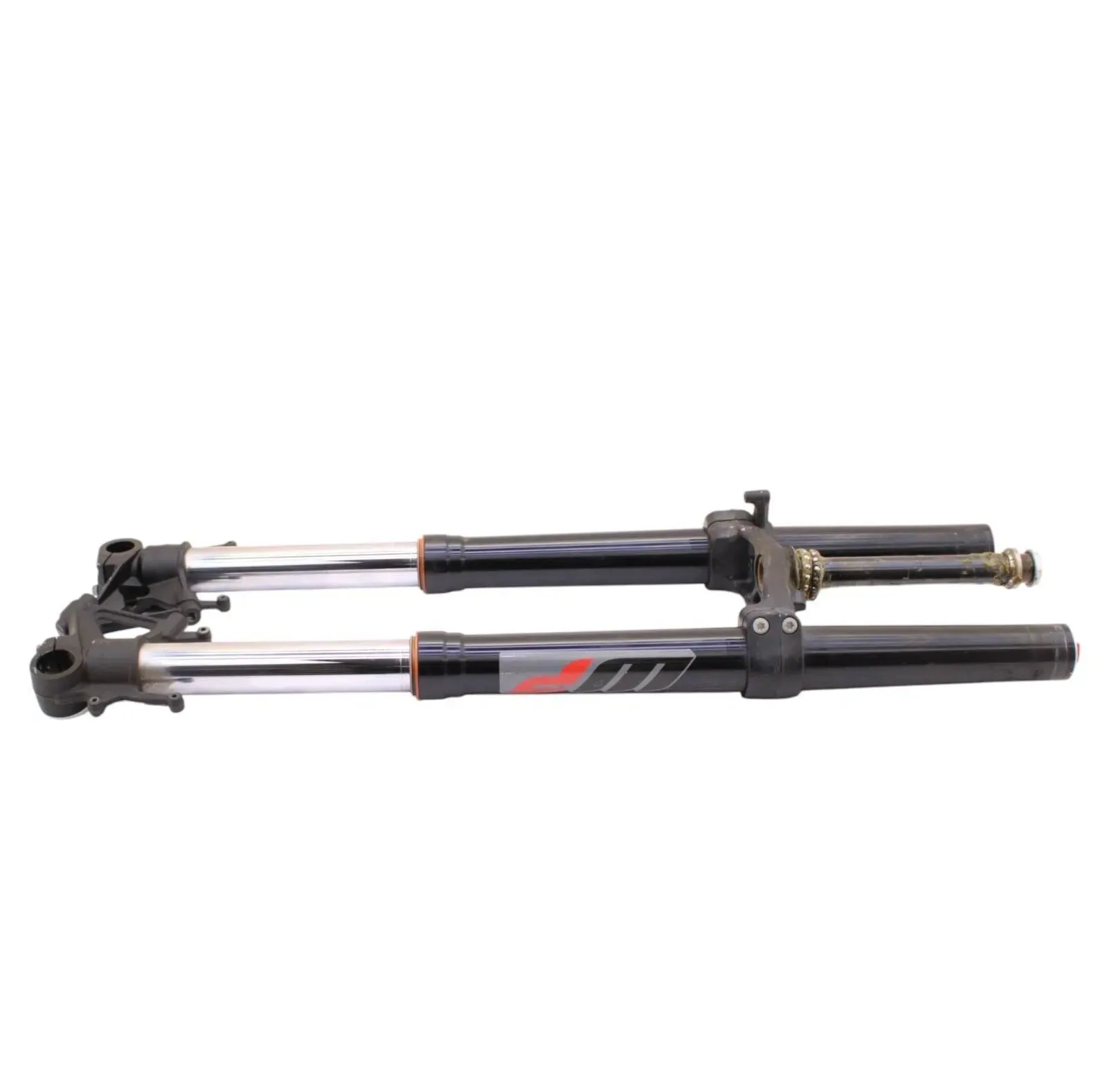 2017 - 2019 KTM 1290 SUPER ADVENTURE R FORKS FRONT SUSPENSION TRIPLE TREE OEM