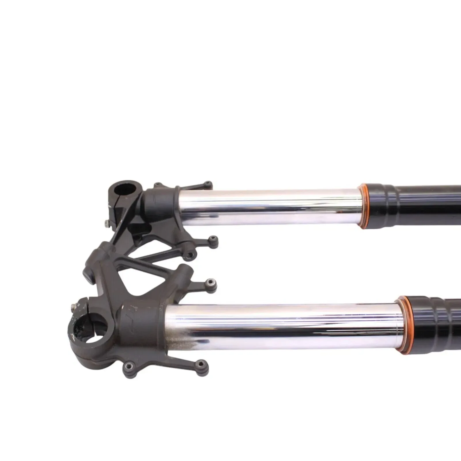 2017 - 2019 KTM 1290 SUPER ADVENTURE R FORKS FRONT SUSPENSION TRIPLE TREE OEM