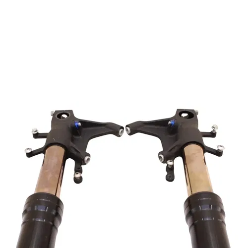 2006 - 2007 SUZUKI GSXR 600 GSXR 750 OHLINS FRONT FORKS SUSPENSION SHOCK SET