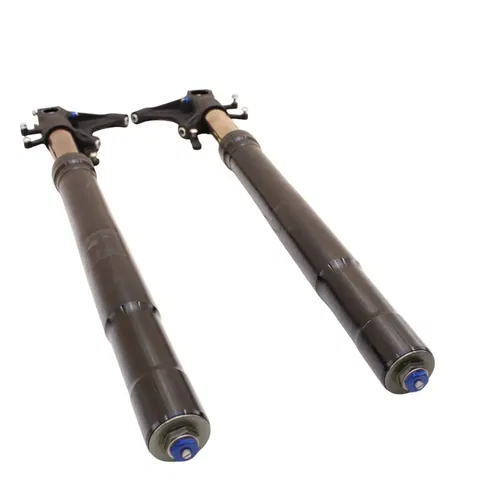 2006 - 2007 SUZUKI GSXR 600 GSXR 750 OHLINS FRONT FORKS SUSPENSION SHOCK SET