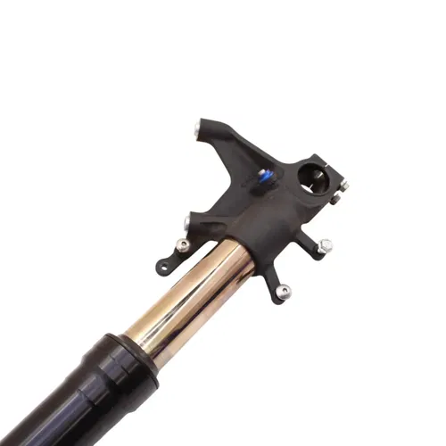 2006 - 2007 SUZUKI GSXR 600 GSXR 750 OHLINS FRONT FORKS SUSPENSION SHOCK SET