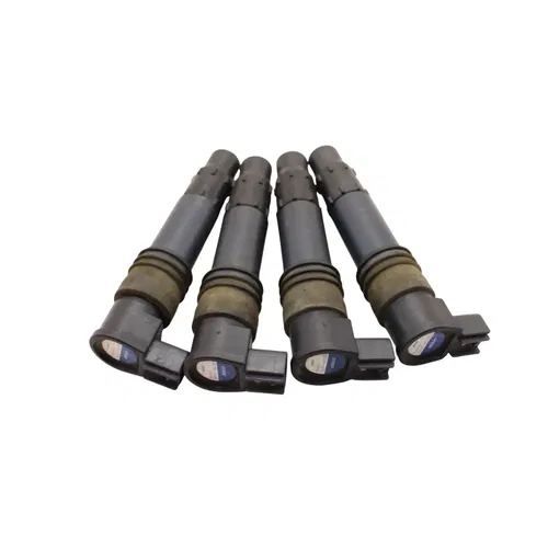 2003 2004 SUZUKI GSXR 1000 IGNITION COILS COIL SPARK PLUG CAPS SET STOCK