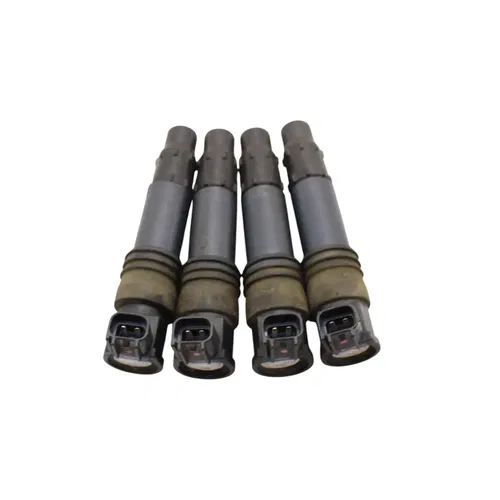 2003 2004 SUZUKI GSXR 1000 IGNITION COILS COIL SPARK PLUG CAPS SET STOCK