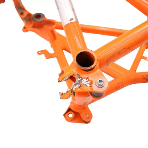 2017 - 2019 KTM 1290 SUPER ADVENTURE R FRAME CHASSIS ORANGE MAIN STOCK