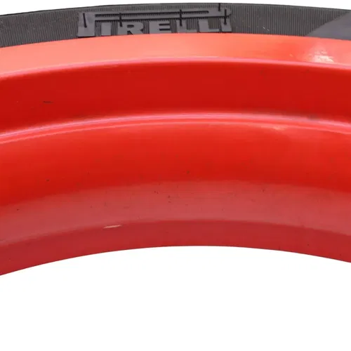 2000 - 2003 Ducati Monster 750 WHEEL SET FRONT REAR RIM STRAIGHT RED STOCK
