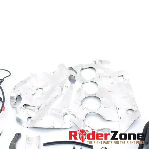 08 - 16 YAMAHA YZF R6 PARTS HARDWARE NUTS BOLTS SET HEAT SHEILD BATTERY CHARGER