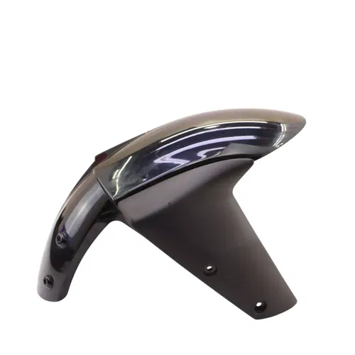 2004 2005 KAWASAKI NINJA ZX10R FRONT FENDER FAIRING COWL BLACK PLSATIC