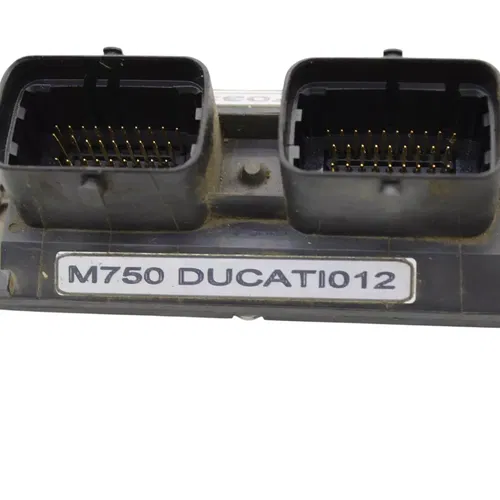 2001 2002 DUCATI MONSTER 750 ECU ENGINE CONTROL UNIT ECM CDI ELECTRICAL