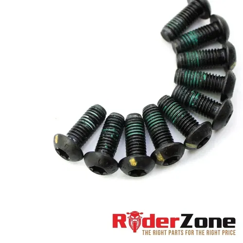 2017 - 2020 DUCATI MONSTER 1200R FRONT ROTOR BOLTS SET HARDWARE COMPLETE STOCK