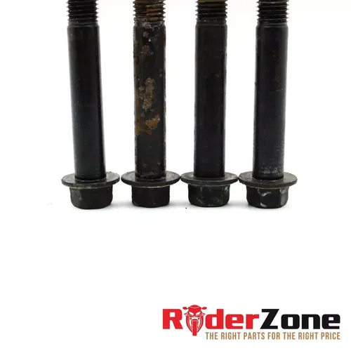 2015 - 2019 YAMAHA YZF R1 R1S R1M FRONT CALIPER BOLTS SET BLACK 90105-10397-00
