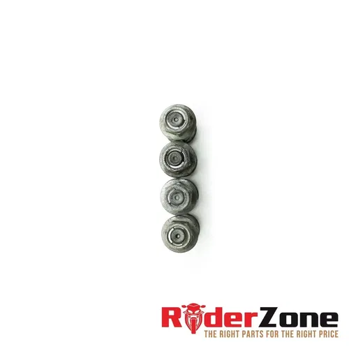 2008 - 2013 DUCATI 848 EVO SUBFRAME BOLTS MOUNTING HARDWARE NUTS COMPLETE SET OE
