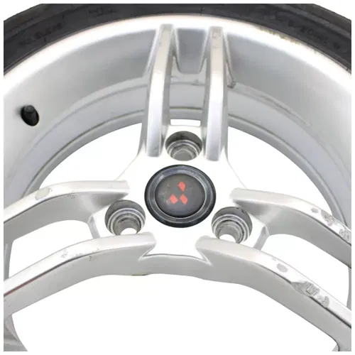 2008 - 2012 Can Am Spyder 990 FRONT WHEELS TIRE LEFT RIGHT STOCK SILVER