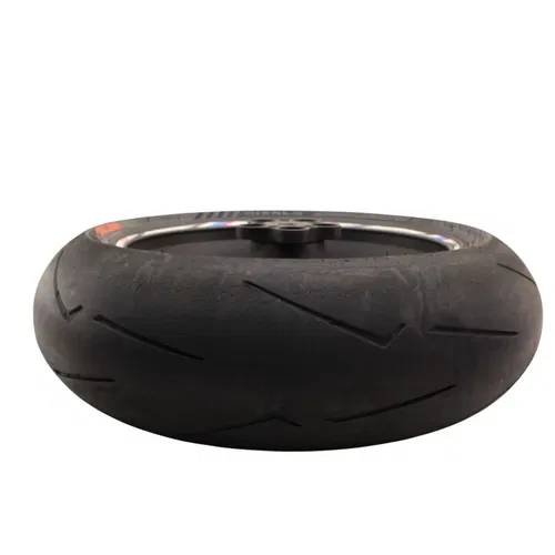 2015 - 2019 BMW S1000 HP FORGED REAR WHEEL BACK RIM TIRE BLACK OEM STOCK