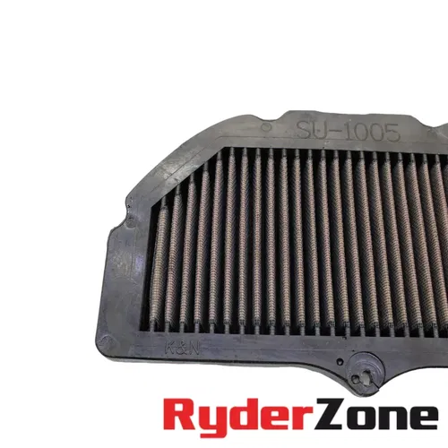 2005 2006 SUZUKI GSXR 1000 K&N AIR FILTER INTAKE BOX CLEANER TRACK SU-1005