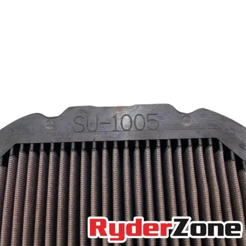 2005 2006 SUZUKI GSXR 1000 K&N AIR FILTER INTAKE BOX CLEANER TRACK SU-1005