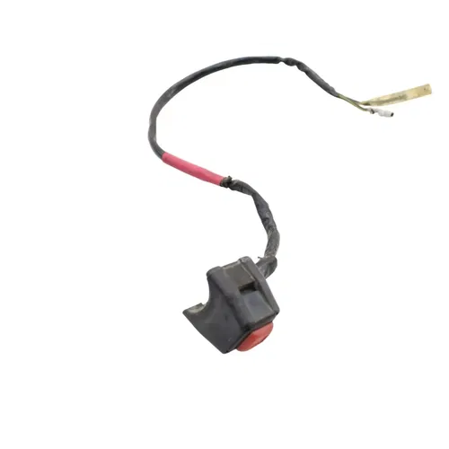 1990 - 1999 SUZUKI DR350 KILL OFF SWITCH BUTTON BLACK 37820-14X50