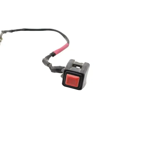 1990 - 1999 SUZUKI DR350 KILL OFF SWITCH BUTTON BLACK 37820-14X50