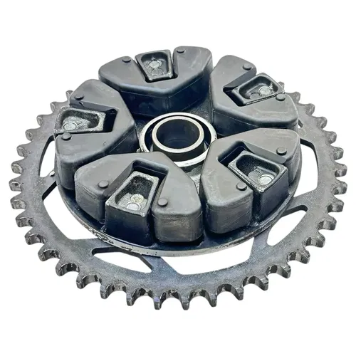 2007 2008 SUZUKI GSXR 1000 REAR WHEEL SPROCKET BACK HUB CUSH