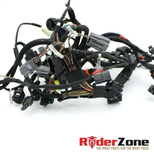 2021 DUCATI PANIGALE V4 ENGINE WIRING HARNESS MOTOR WIRE LOOM *NO CUTS*