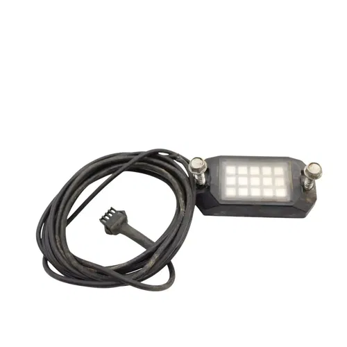 UTV Rear View Side Mirrors w/LED Rock Light fits Polaris RZR PRO XP Can-Am X3/R