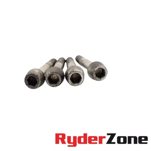 2011 - 2014 DUCATI DIAVEL FRONT CALIPER BOLTS SILVER STOCK SET OF 4